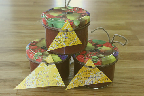 Selbstgemachter Fruchtaufstrich. - Laura Hertel