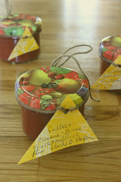 Selbstgemachter Fruchtaufstrich. - Laura Hertel